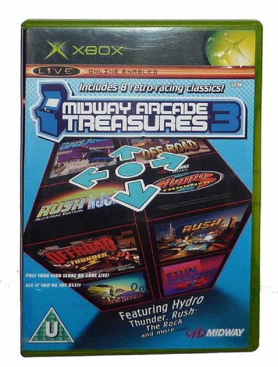 Midway Arcade Treasures 3 - XBox
