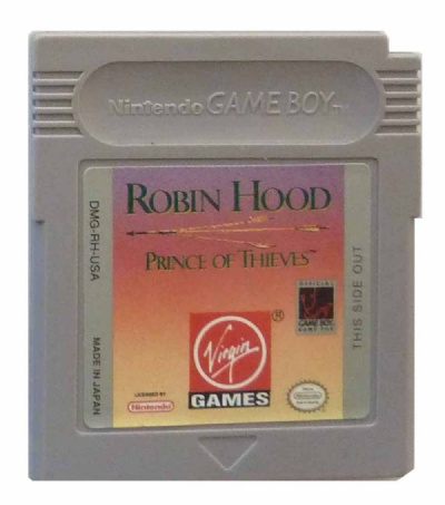 Robin Hood: Prince of Thieves - Game Boy