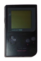 Game Boy Pocket Console (Black) (MGB-001)