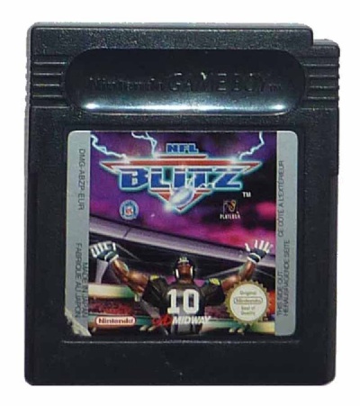 NFL Blitz - Game Boy