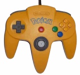 N64 Official Controller (Pokemon Yellow)