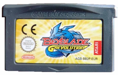 Beyblade G Revolution - Game Boy Advance