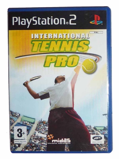 International Tennis Pro - Playstation 2