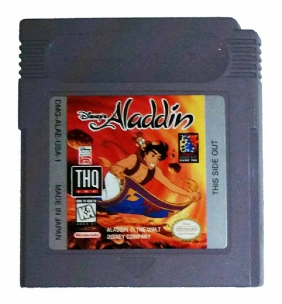 Disney's Aladdin (Game Boy Original) - Game Boy