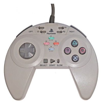 PS1 Controller: Asciiware Turbo Controller (SCEH-0001) - Playstation