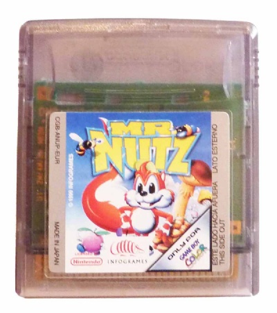 Mr. Nutz (Game Boy Color) - Game Boy