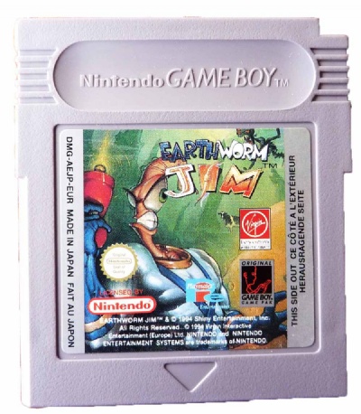 Earthworm Jim - Game Boy