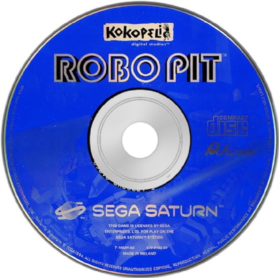 Robo Pit - Saturn
