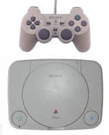 PS1 Console + 1 Controller (Slim PSone Model)
