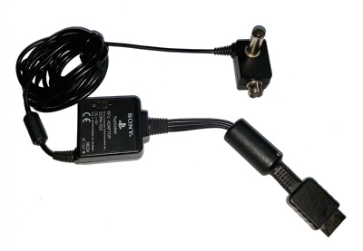 PS1 TV Cable: Official Sony RFU Adaptor (SCPH-1122) - Playstation