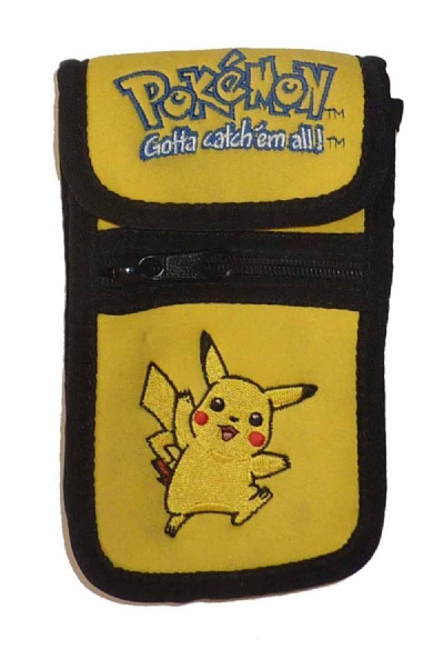 Game Boy Pokemon Yellow Carry Case - Game Boy