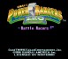 Power Rangers Zeo: Battle Racers - SNES