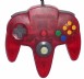 N64 Official Controller (Watermelon Red) - N64