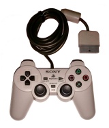 PS1 Official Dual Analog Controller (SCPH-1180) (Grey)