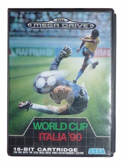 World Cup Italia 90 - Mega Drive