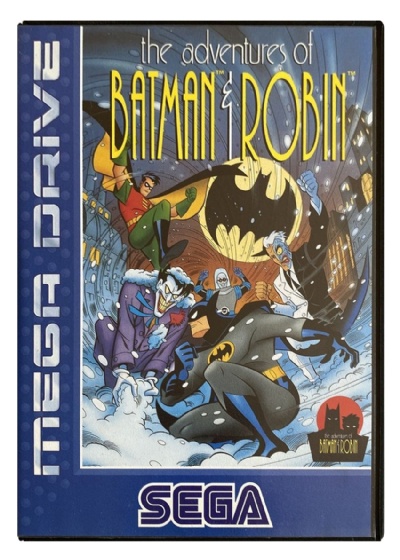 The Adventures of Batman & Robin - Mega Drive