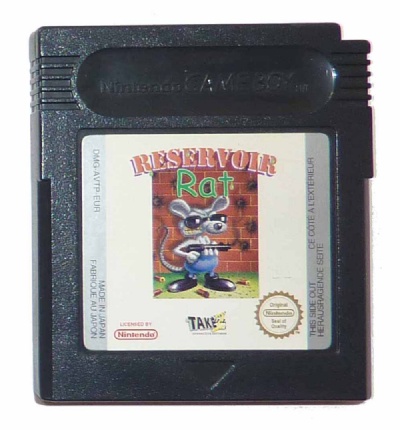 Reservoir Rat (Game Boy Color) - Game Boy