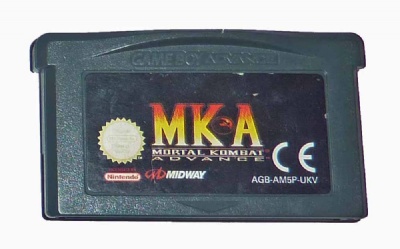Mortal Kombat Advance - Game Boy Advance