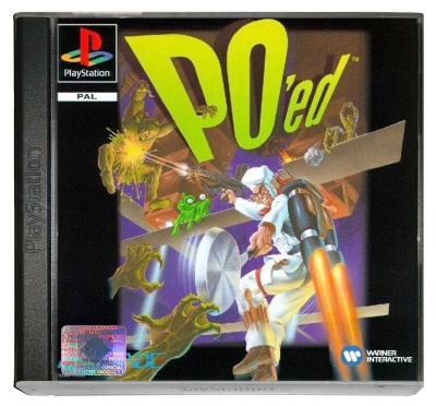 PO'ed - Playstation