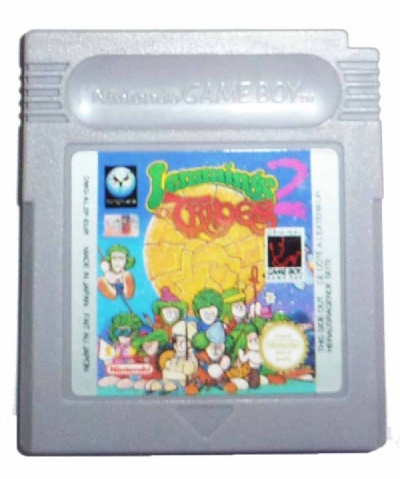 Lemmings 2: The Tribes - Game Boy