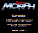 Super Morph - SNES