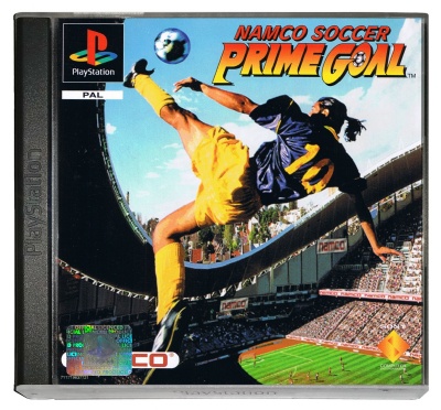 Namco Soccer Prime Goal - Playstation