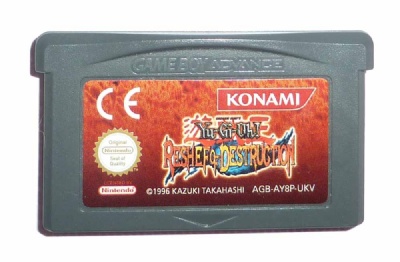 Yu-Gi-Oh!: Reshef of Destruction - Game Boy Advance