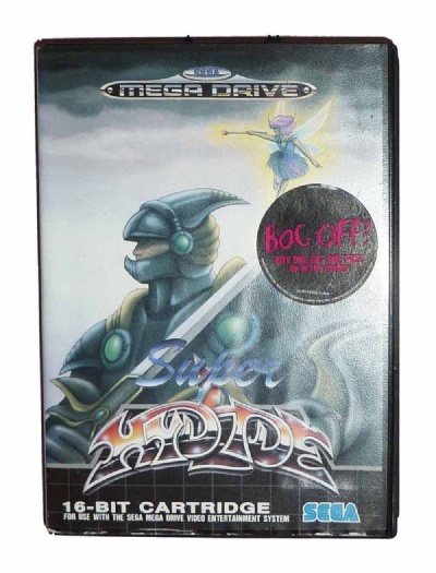 Super Hydlide - Mega Drive