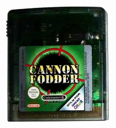 Cannon Fodder - Game Boy
