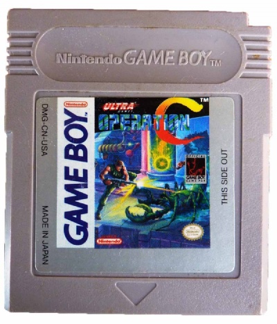 Operation C - Game Boy