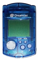 Dreamcast Official VMU (Blue) (Includes Cap)