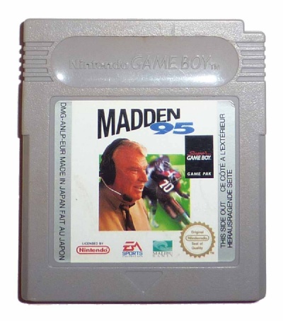 Madden 95 - Game Boy