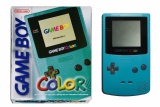 Game Boy Color Console (Teal Blue) (CGB-001) (Boxed)