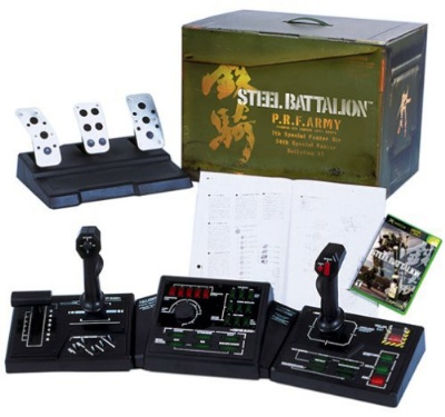 Steel Battalion (with 40 button controller) (Boxed) - XBox