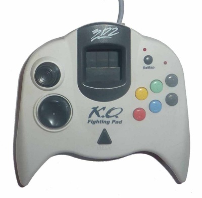 Dreamcast Controller: K.O. Fighting Pad - Dreamcast