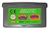 Crash & Spyro Super Pack Volume 3: Crash Bandicoot Fusion + Spyro Fusion