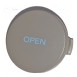 PS1 Replacement Part: Official Playstation Open Button - Playstation