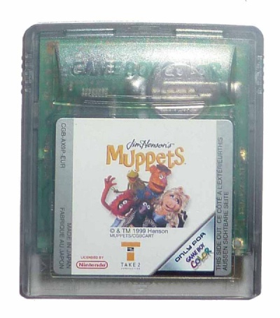 Muppets - Game Boy