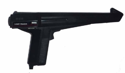 Master System Light Phaser Gun Controller - Master System