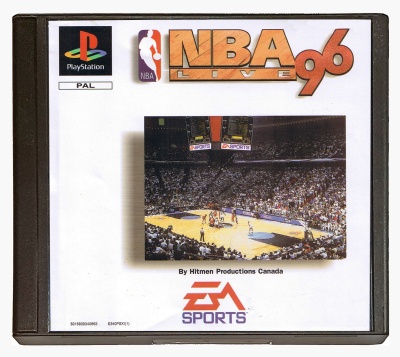 NBA Live 96 - Playstation