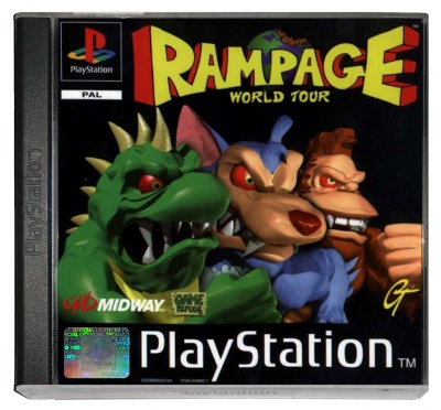 Rampage: World Tour - Playstation