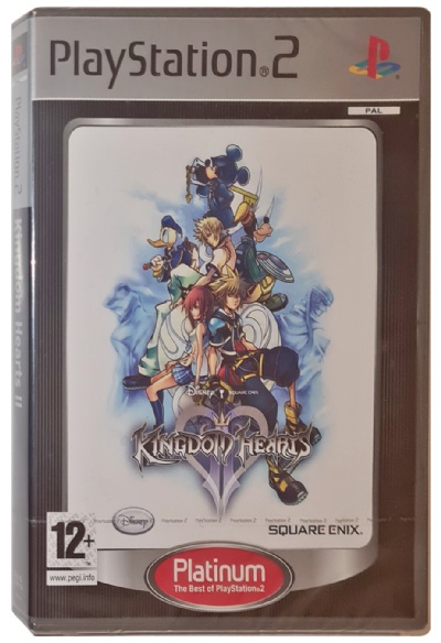 Kingdom Hearts II (Platinum Range) (Brand New & Sealed) - Playstation 2