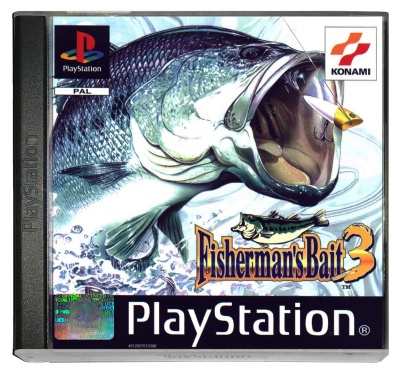 Fisherman's Bait 3 - Playstation