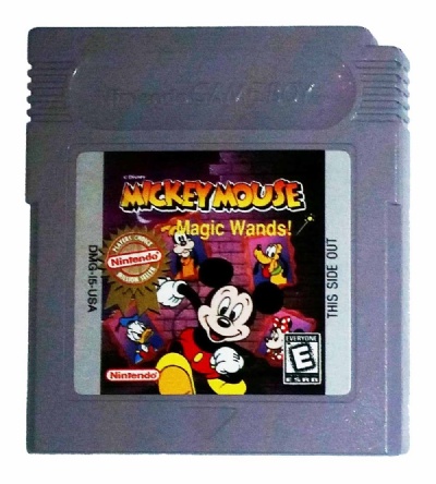 Mickey Mouse V: Magic Wands! - Game Boy