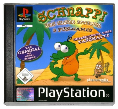 Schnappi das kleine Krokodil: 3 Fun-Games - Playstation