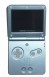 Game Boy Advance SP Console (Platinum) (AGS-001) - Game Boy Advance