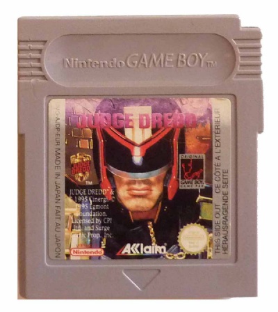 Judge Dredd - Game Boy
