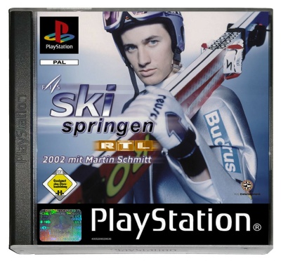 Skispringen 2002 mit Martin Schmitt - Playstation