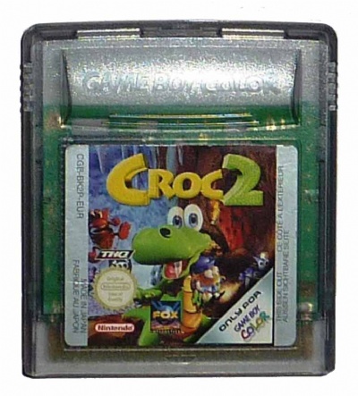 Croc 2 - Game Boy