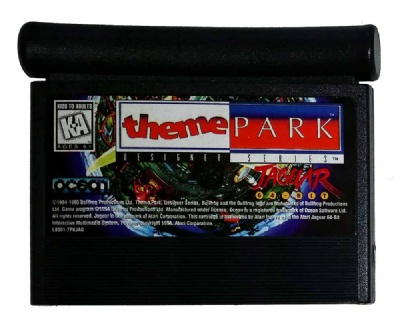 Theme Park - Atari Jaguar